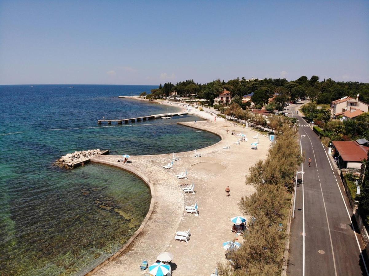 Apartment Laureta Porec Esterno foto