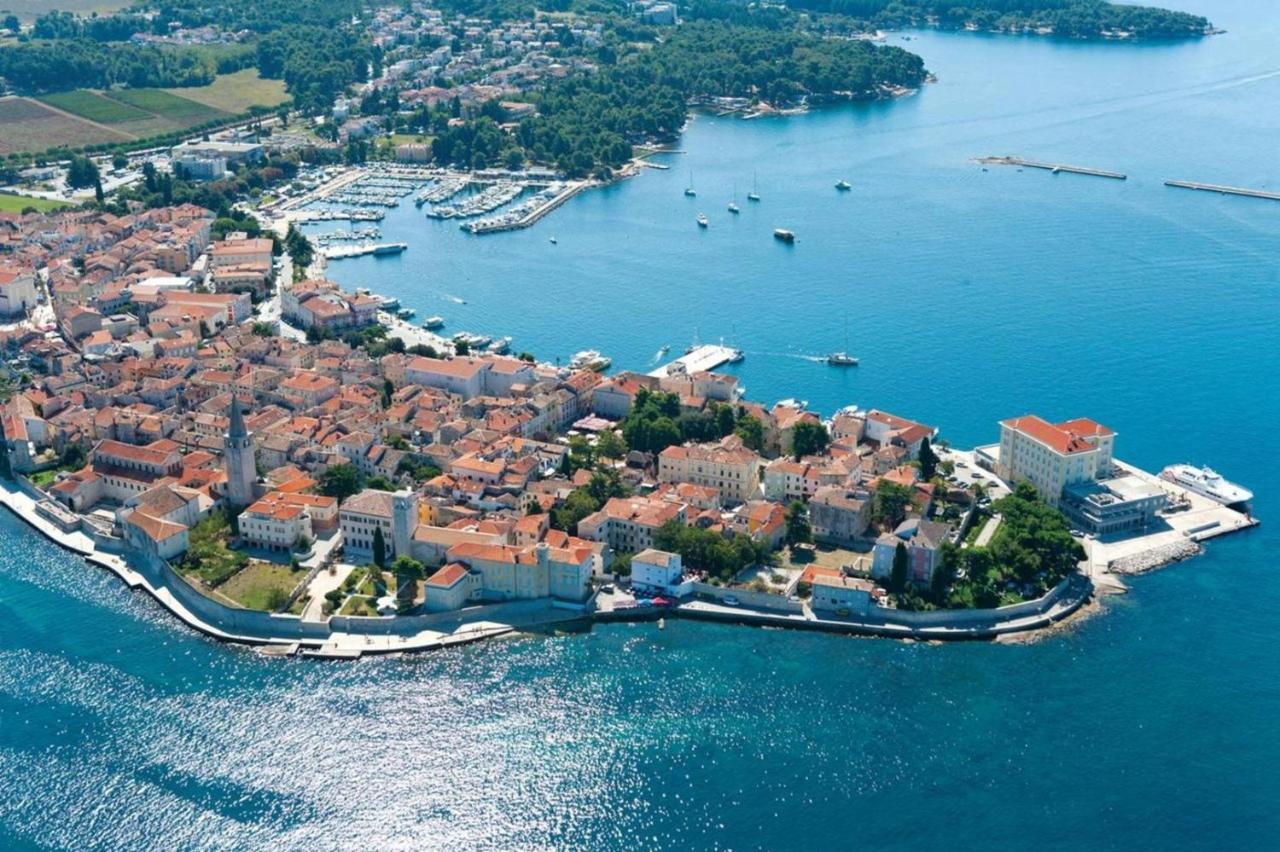 Apartment Laureta Porec Esterno foto