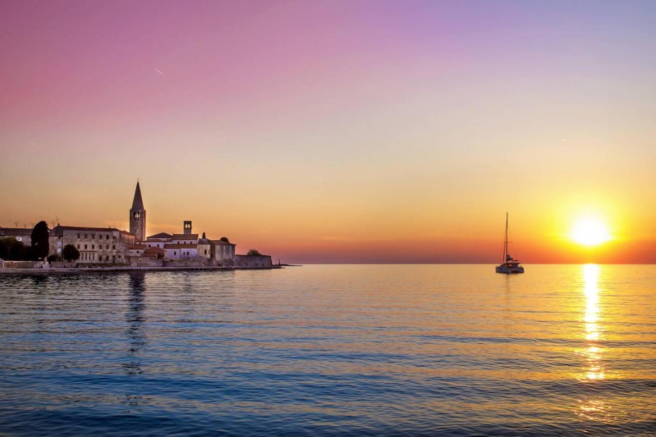 Apartment Laureta Porec Esterno foto
